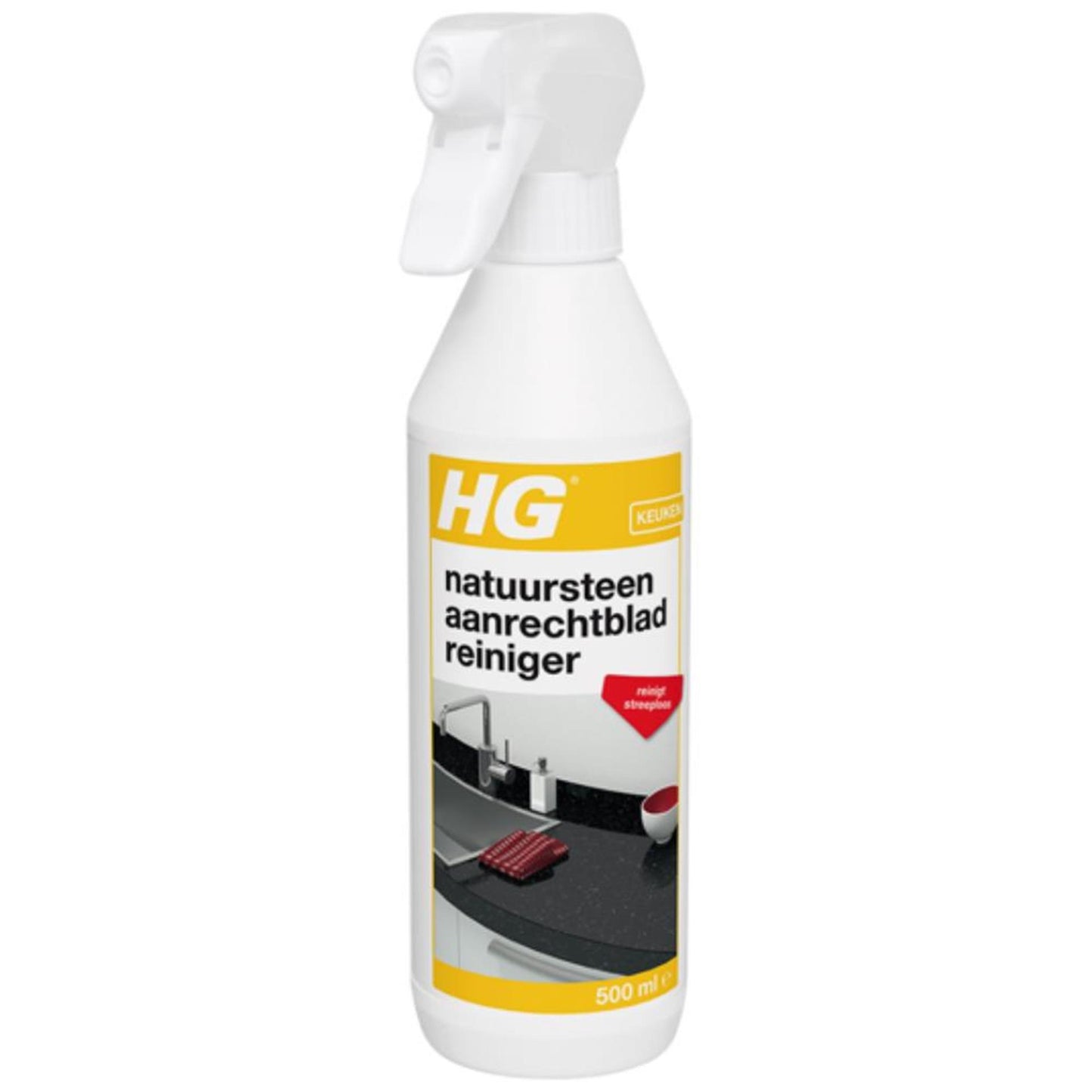 Hg nettoyant pour comptoir en pierre naturelle 0,5l