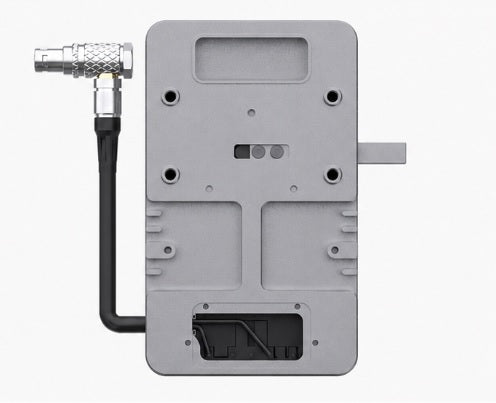 Plaque de batterie Rolux v-mount rl-vp4d pour dji ronin 4d