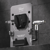 Plaque de batterie Rolux v-mount rl-vp4d pour dji ronin 4d