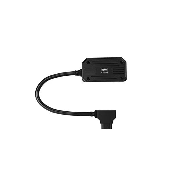 Adaptateur de charge Rolux D-Tap vers USB-C PD-100
