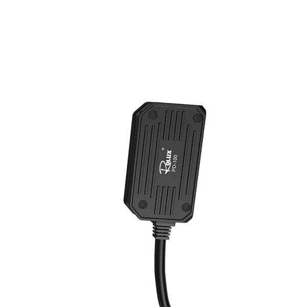 Adaptateur de charge Rolux D-Tap vers USB-C PD-100