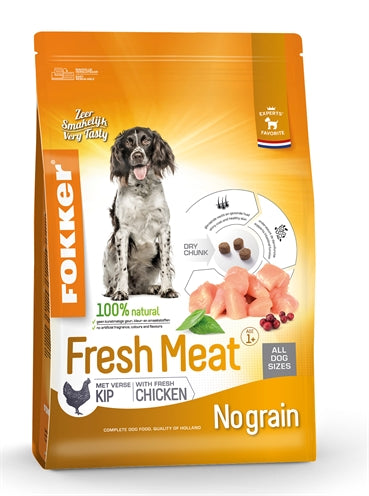 Fokker Premium + viande fraîche