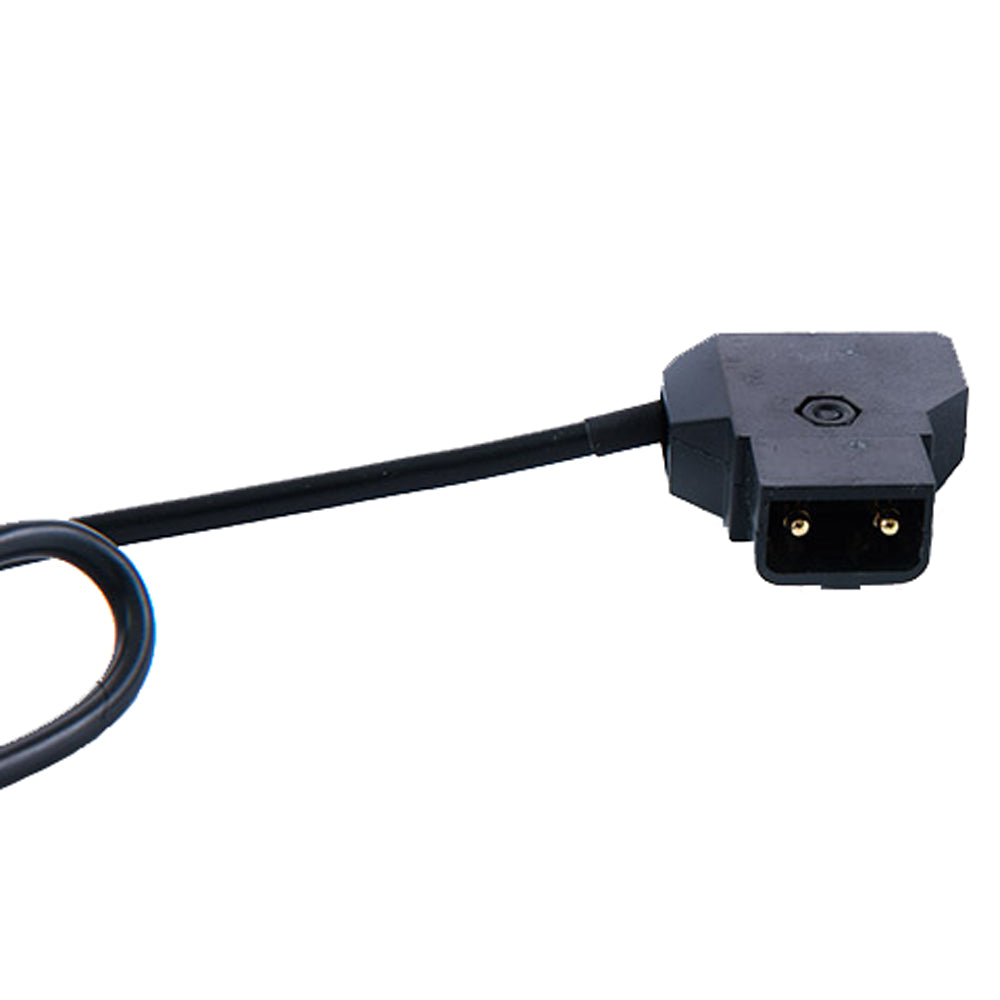 Fiche femelle Rolux XLR 4 broches avec D-Tap mâle RL-C3