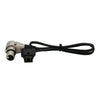 Rolux XLR 4 broches femelle avec prise D mâle RL-C5