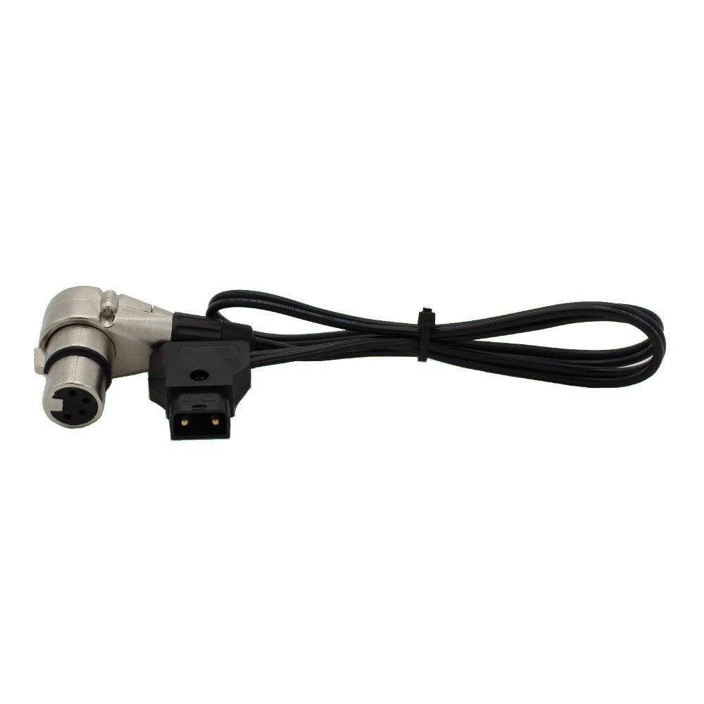 Rolux XLR 4 broches femelle avec prise D mâle RL-C5