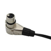 Rolux XLR 4 broches femelle avec prise D mâle RL-C5