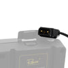Rolux XLR 4 broches femelle avec prise D mâle RL-C5