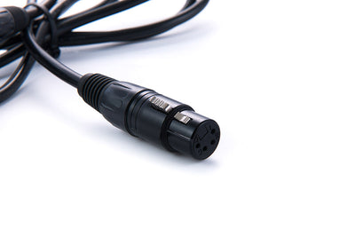 Rolux XLR femelle 4 broches avec connecteur mâle 4 broches RL-C7