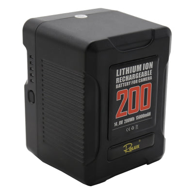Batterie Rolux Smart V-Mount YC-200S 200Wh 14.8V 15000mAh