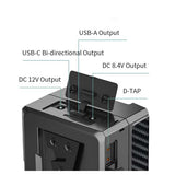 ROLUX V-Mount Battery Dynasty I 50Wh 14.8V 3450mAh - afbeelding 3