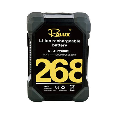 ROLUX SMART V-MOUNT BATTERIE RL-BP2680S 268WH 14.4V 19000mAH