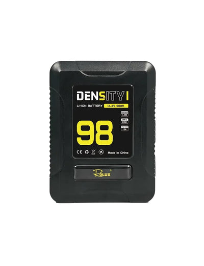 Densité de batterie Rolux v-mount i 98wh 14.8v 6800mah