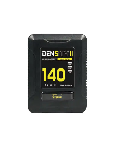 Rolux v-mount batterie densité ii 140wh 14.8v 10050mah