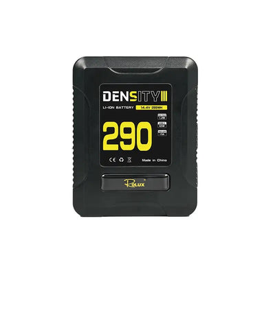 Batterie Rolux v-mount densité iii 290wh 14.4v 20100mah
