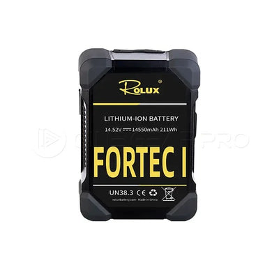 Batterie Rolux v-mount fortec i 211wh 14.4v 14550mah
