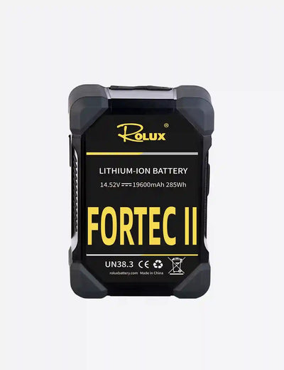 Batterie Rolux v-mount fortec ii 282wh 14.4v 19400mah