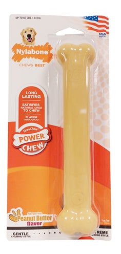 Nylabone Dura Mâcher du beurre d'arachide pour les bijters durs Hypoallernenene