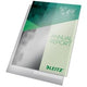 Couverture en L leitz transparente a4 200 microns