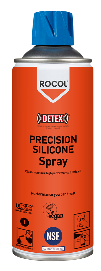 Spray silicone de précision Rocol 400ml