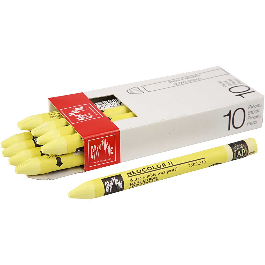 Https : www.cchobby.nl caran-d-ache-neocolor-ii-l-10-cm-thickness-8-5-mm-lemon-jaune-240-10-piece-1-box