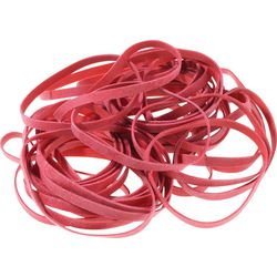 Élastiques Office Depot 500 g rouge