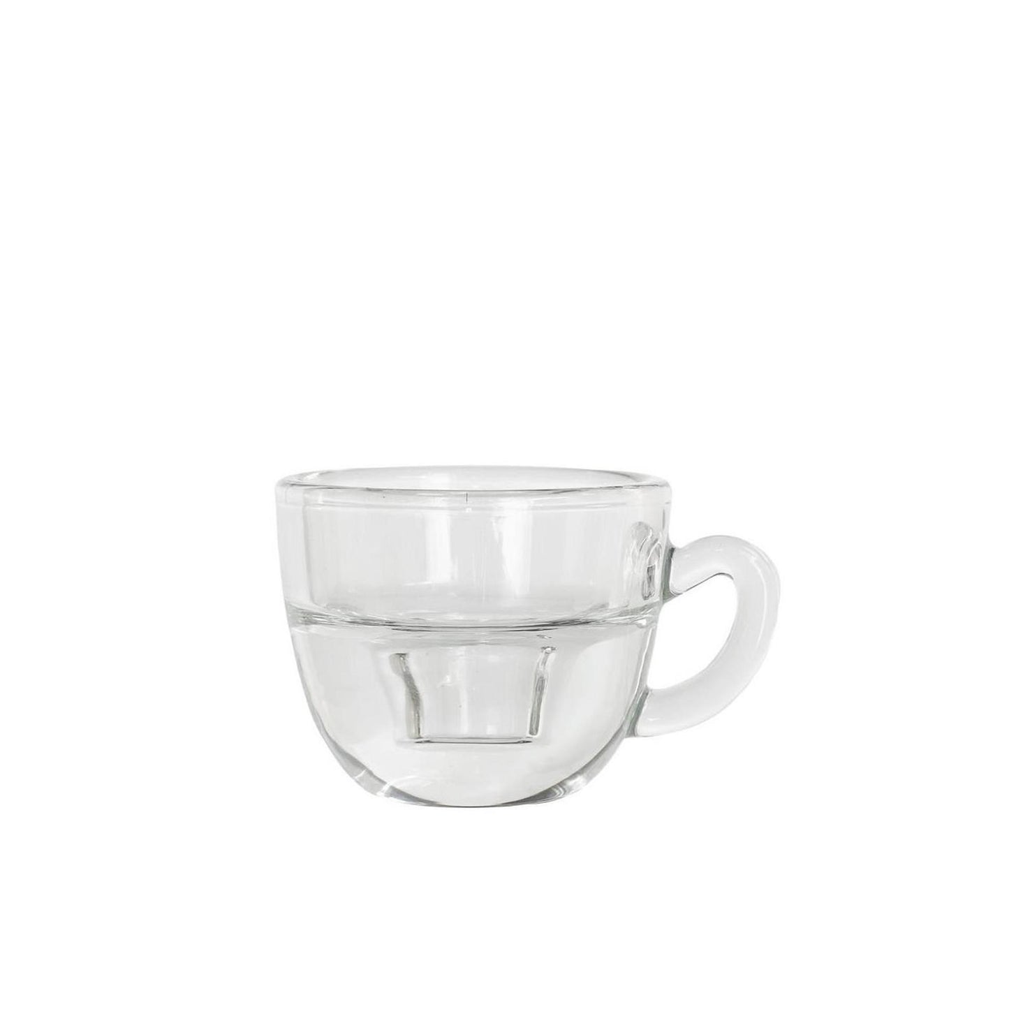 Bougeoir Idées 4 saisons café clair ø8xh5cm