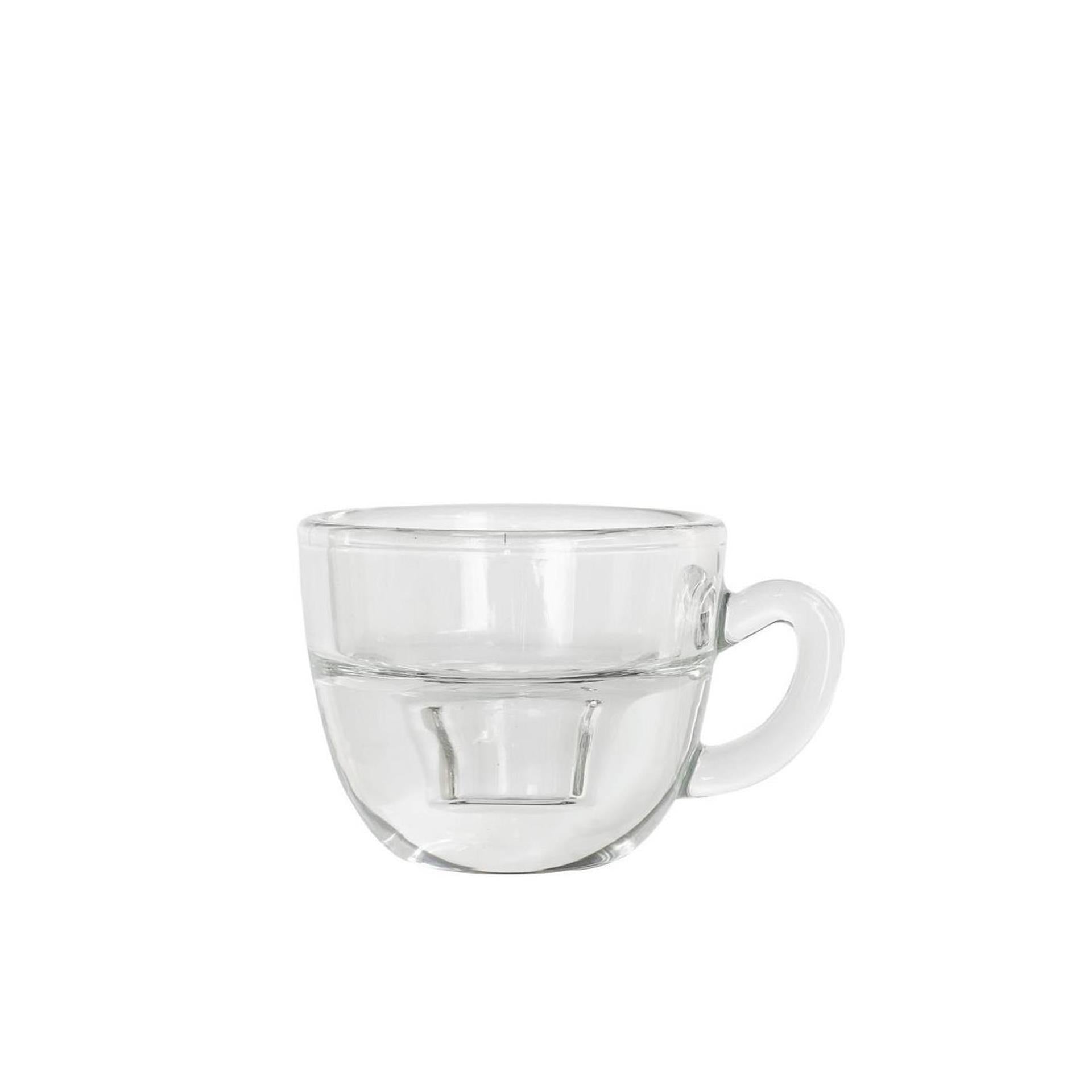 Bougeoir Idées 4 saisons café clair ø8xh5cm