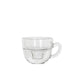 Bougeoir Idées 4 saisons café clair ø8xh5cm