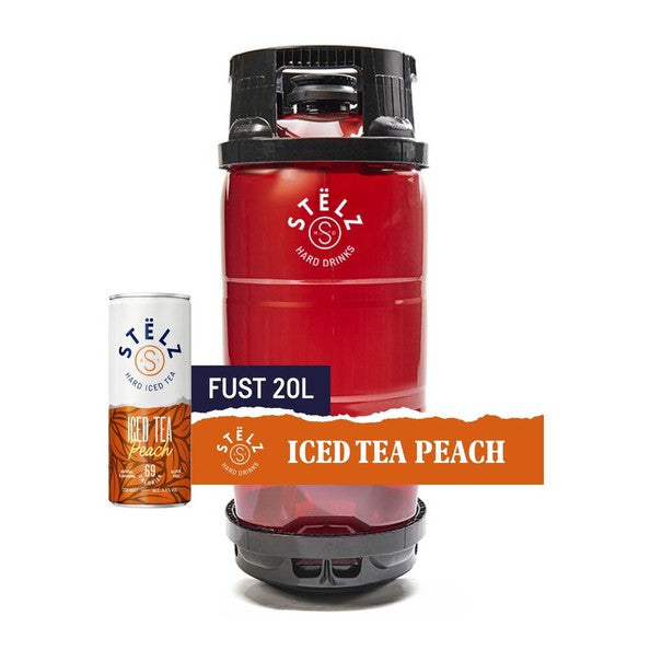 Thé glacé dur Stelz pêche (20 litres)