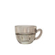 Bougeoir Idées 4 saisons gris café ø8xh5cm
