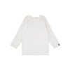 Tons purs | Chemise de natation UV blanche à manches longues