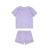 Léopard | Lila Girls Set Strand - Terry
