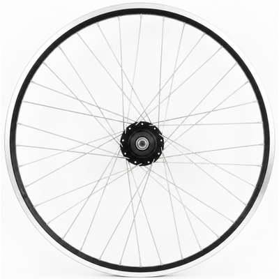 Roue arrière Shimano 28 pouces zac2000 avec frein à rouleaux Nexus 5 - fond noir