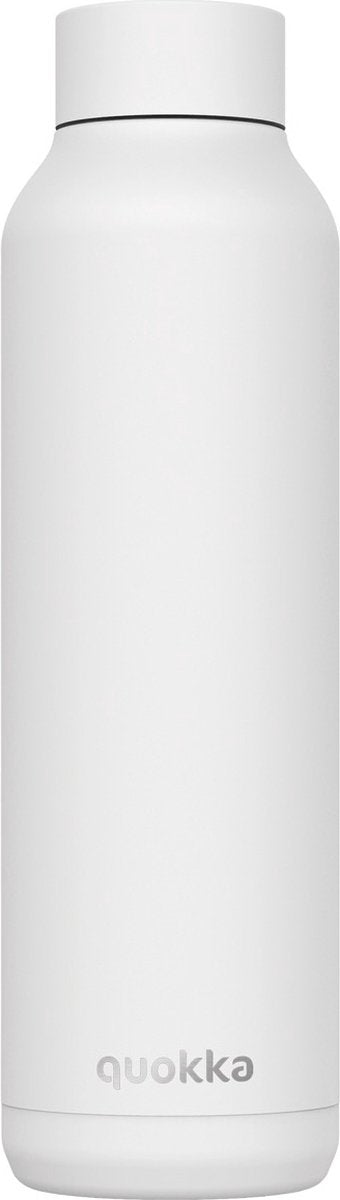 Quokka gourde en acier inoxydable blanc massif 630 ml
