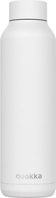Quokka gourde en acier inoxydable blanc massif 630 ml