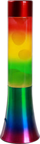 Lavalamp Rainbow, 30 cm