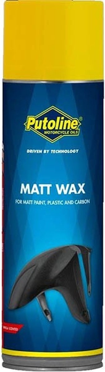 Putoline scooter moto [laque mate] rénovateur de cire plastique spray plastique 500ml