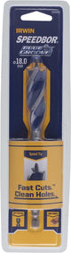 Foret à bois Irwin Blue Groove 6x - 18 x 165 mm