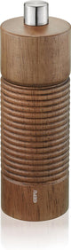Moulin à sel et poivre Gefu tedoro – 14 cm – bois d'hévéa – broyeur en céramique