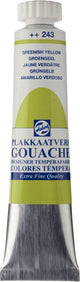 Gouache Talens - 243 jaune vert - gouache extra fine - - 20 ml