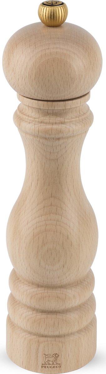 Moulin à poivre Peugeot paris 22 cm - naturel - bois de hêtre