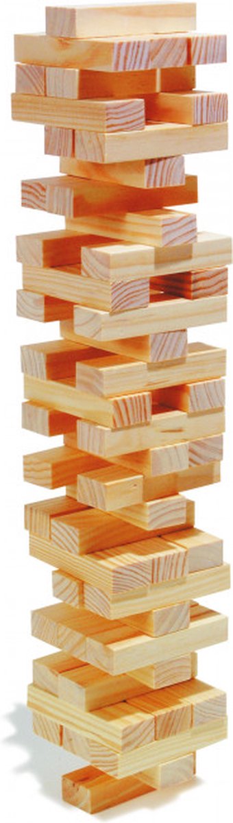 Small Foot Wooden Wiebelt Tower Balance Game