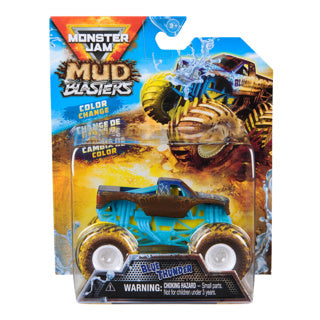 Monster Jam Mud Blasters - Blue Thunder 1:64