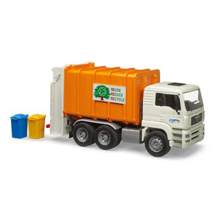Camion à ordures Bruder man tga