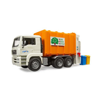 Camion à ordures Bruder man tga
