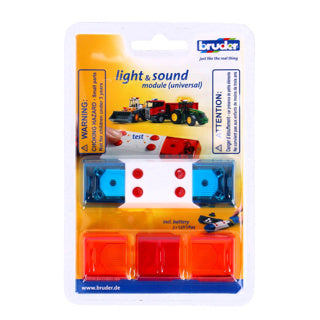 Module de lumière et de son bruder universel