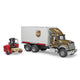 Bruder Mack Granite UPS Truck
