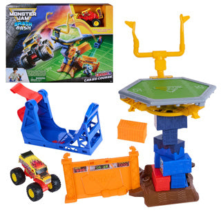 Cours intensif de jouet Monster Jam Spin Master avec Monster Truck 1:64.