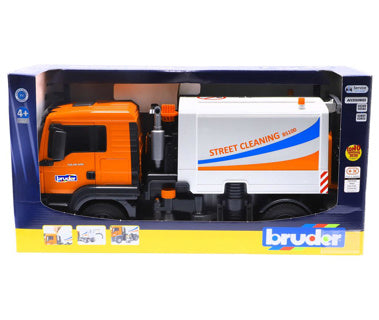 Bruder man tgs lkw striderser