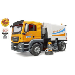 Bruder man tgs lkw striderser